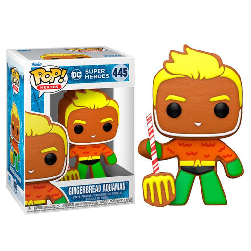 Funko Pop Aquaman galleta de jengibre DC Super heroes (64321)