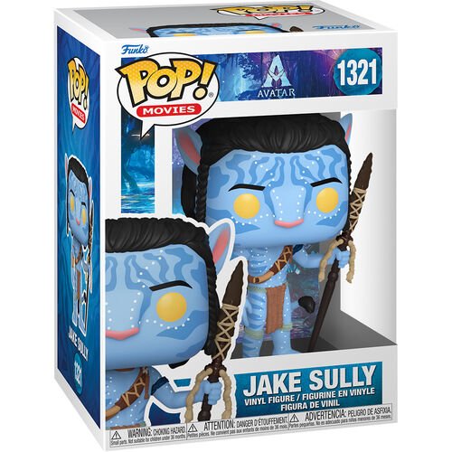 Funko Pop Avatar Movie Avatar Jake Sully (65641)