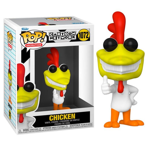 Funko Pop Cartoon Network Chicken (77908)