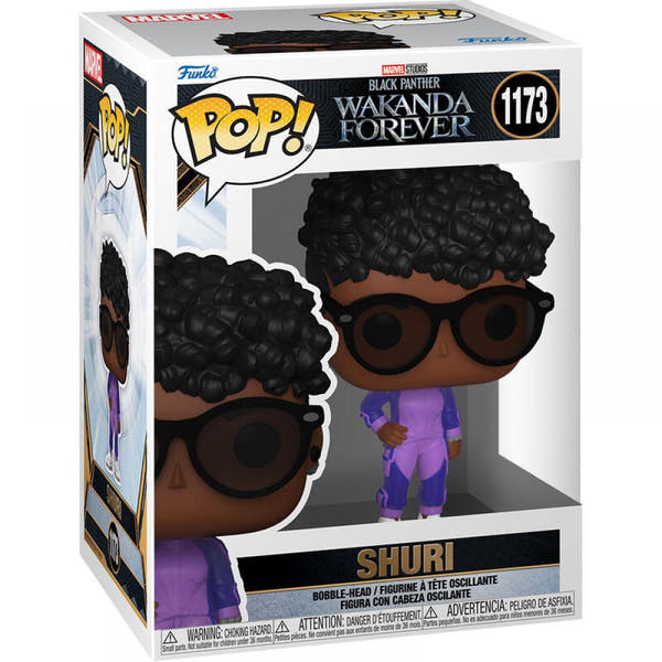 Funko Pop Marvel Black Panther Wakanda Forever Shuri (63943)
