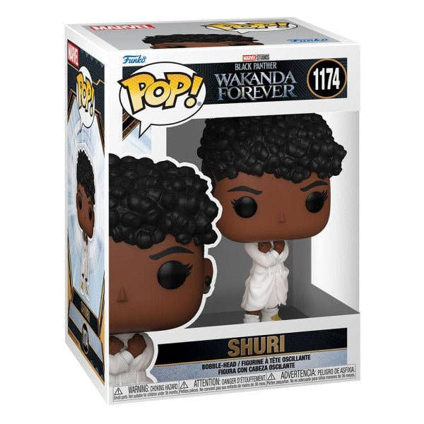 Funko Pop Marvel Black Panther Wakanda Forever Shuri (63944)