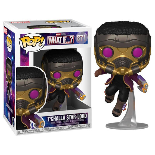 Funko POP Marvel: What If – T’Challa Star-Lord (47709)