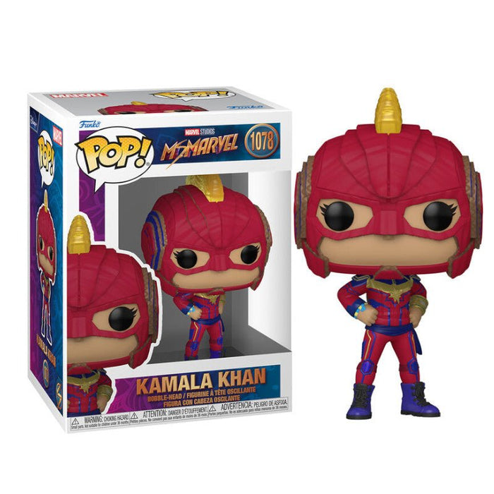 Funko Pop Ms Marvel Kamala Khan (59496)