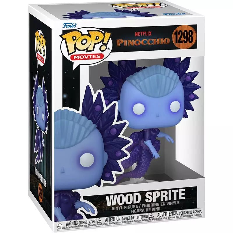 Funko Pop Pinocho Wood Sprite Hada (67387)