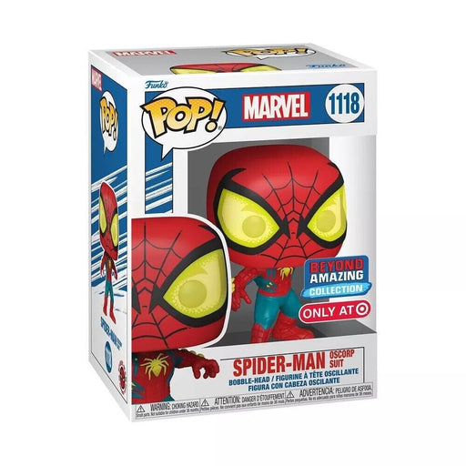 Funko Pop Spider Man Oscorp Suit (66626)