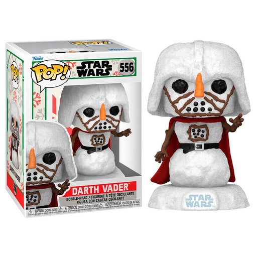 Funko Pop Star Wars Darth Vader Navidad (64336)