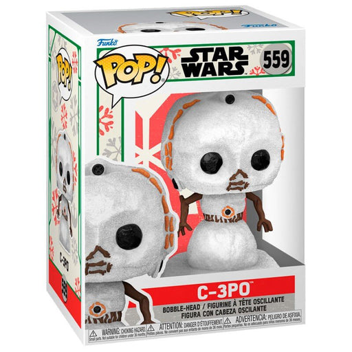 Funko Pop Star Wars Holiday C-3PO (64335)