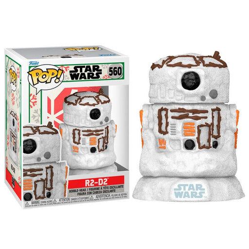 Funko Pop Star Wars R2-D2 Navidad (64337)
