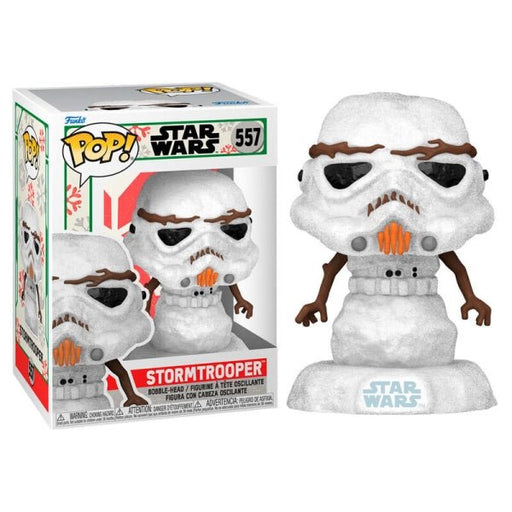 Funko Pop Star Wars Stormtrooper Navidad (64338)