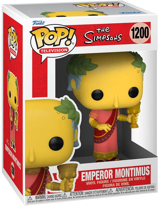 Funko Pop The Simpsons "Edición ROMA" Emperor Montimus 1200 (59296)
