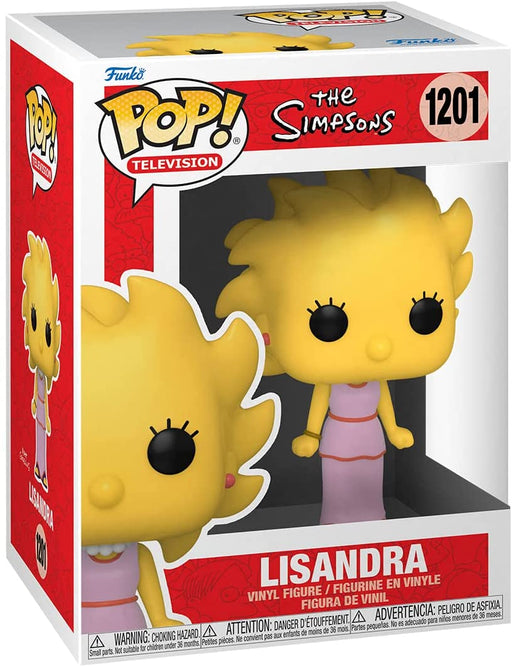 Funko Pop The Simpsons "Edición ROMA" Lisandra 1201 (59297)