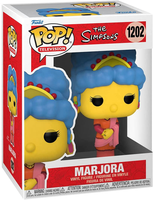 Funko Pop The Simpsons "Edición ROMA" Marjora 1202 (59298)