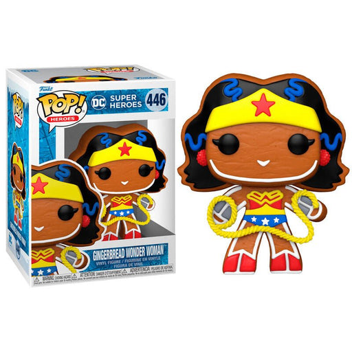 Funko Pop Wonder Woman de galleta de Jengibre (64324)