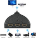 Gana HDMI SWitch 3 Entradas 1 Salida (GANA-HDMI-3-1)