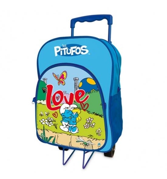 Giochi Preziosi Pitufos mochila Trolley