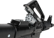 arma de juguete tipo comando color negro
