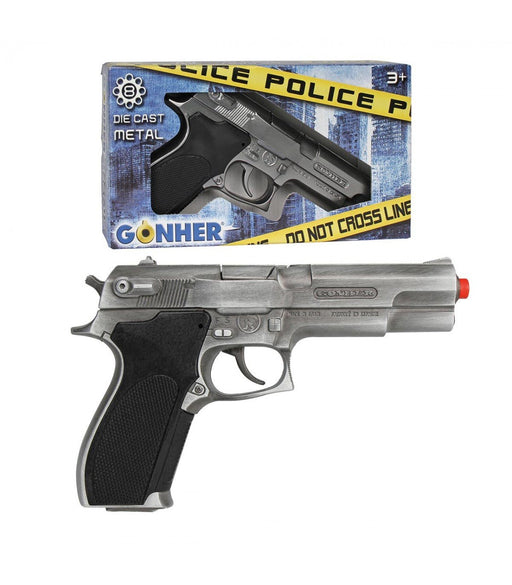 Gonher Pistola Policía 8 tiros (45/4)