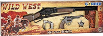 Gonher Playset Wild West Revolver y rifle (498/0) Gonher
