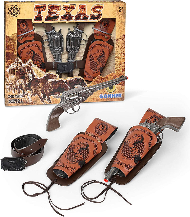 Gonher Texas Dos Revolveres 8 Tiros (234/0)