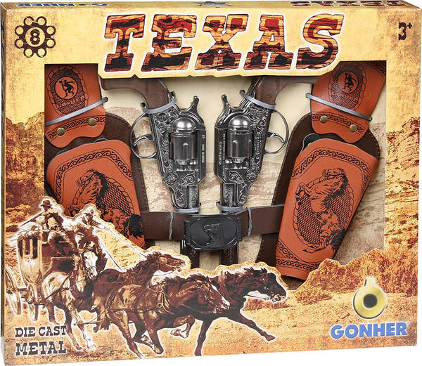 Gonher Texas Dos Revolveres 8 Tiros (234/0)