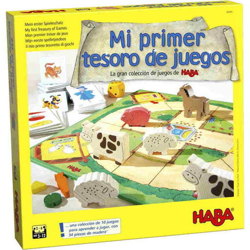 Haba Mi Primer tesoro de Juegos La Gran Coleccion de Juegos de Haba ESP (HABA-H302243)