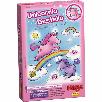 HABA Unicornio Destello El Tersoro de las Nubes ESP (HABA-H301771)