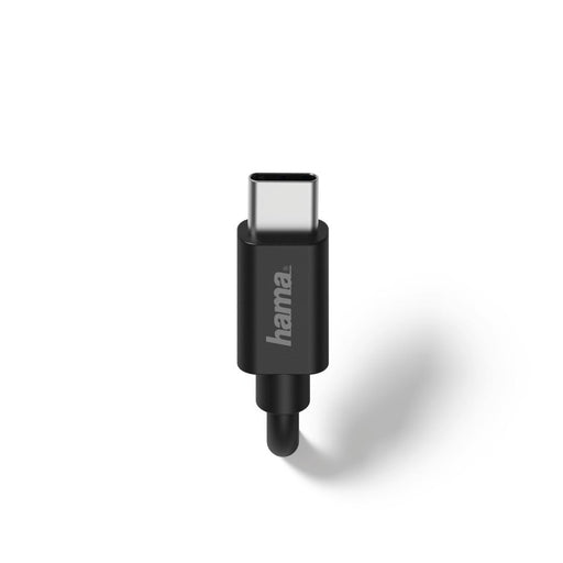 Hama Cargador, USB Type-C, 2,4 A, negro (183242)