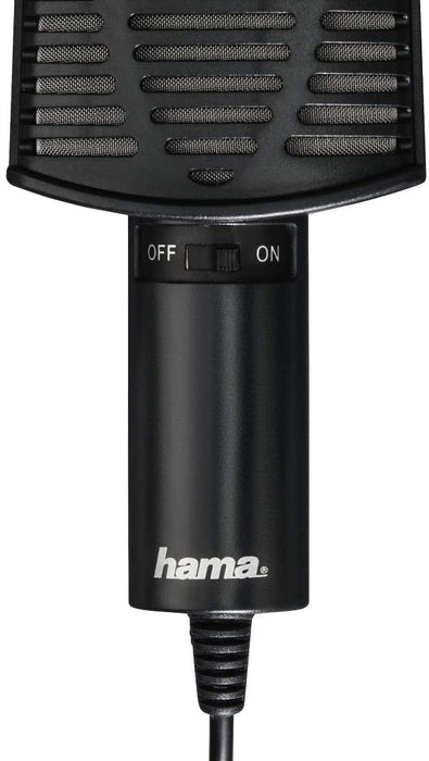 Hama Microfono USB con Tripode MIC-USB Allround (139906)