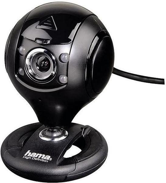 Hama PC Webcam HD Spyprotec (53950)
