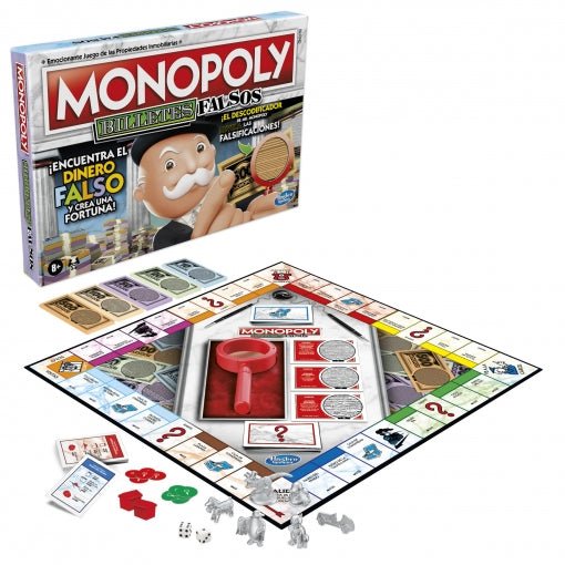 Hasbro Monopoly Billetes Falsos (HASBRO-F26741051)