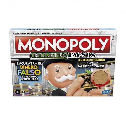 Hasbro Monopoly Billetes Falsos (HASBRO-F26741051)