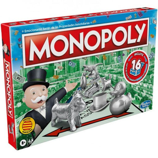 Hasbro Monopoly Clásico Barcelona (C10095321)