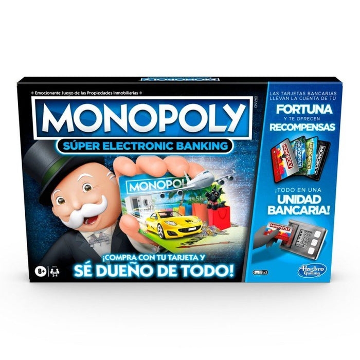 Hasbro Monopoly Super Electronic Banking (E8978)