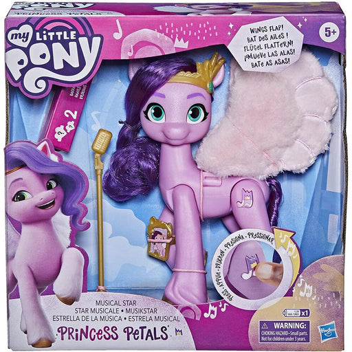 Hasbro My little Pony Estrella de la Musica Princess Petals (F17965)