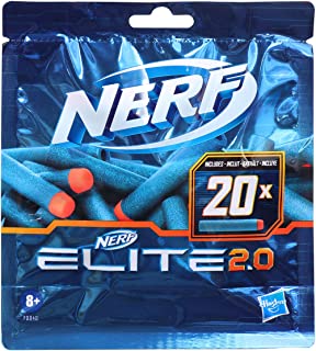 Hasbro Nerf Elite 2.0 20 Dardos (F0040EU4)