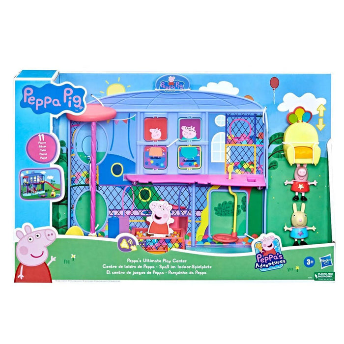 Hasbro El Mundo De Peppa Pig Casa De Juego 12 Piezas