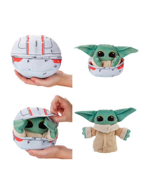 Hasbro Star Wars The Child Baby Yoda Peluche Transformable (F28515L00)