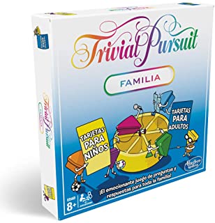 Hasbro Trivial Pursuit Family Edition (E19211050)