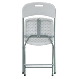 Hidalgos Silla Plegable Blanca Garden House (75808)