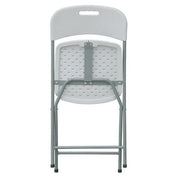 Hidalgos Silla Plegable Blanca Garden House (75808)