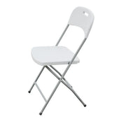 Hidalgos Silla Plegable Blanca Garden House (75808)