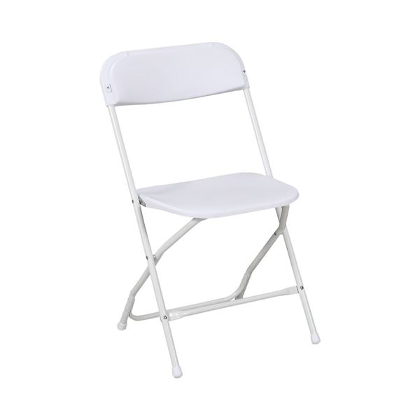 Hidalgos Silla Plegable Blanca Garden House (75808)