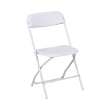 Hidalgos Silla Plegable Blanca Garden House (75808)