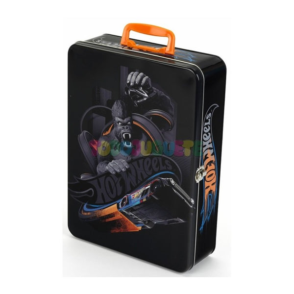 Klein Maletín de coleccionista de Hot Wheels - 50 uds. (2881) - Híper Ocio