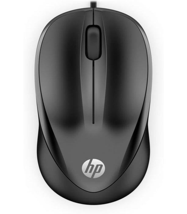 HP Ratón con cable HP 1000 Negro (HP1000)