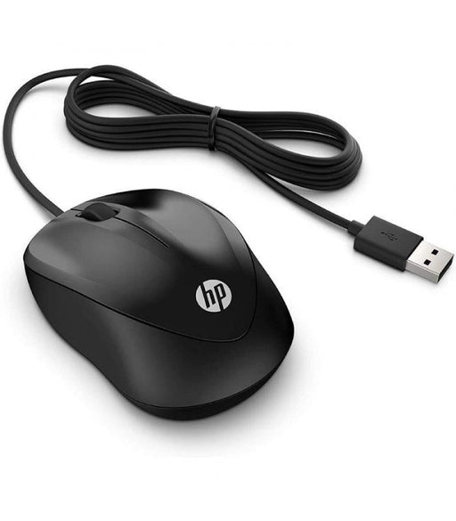 HP Ratón con cable HP 1000 Negro (HP1000)