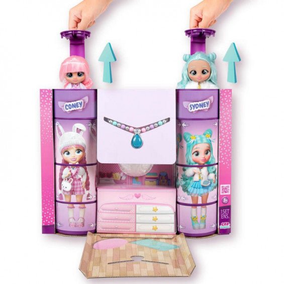 IMC Toys Bebés Llorones Best Friends Forever Pack Coney y Sidney (904316)