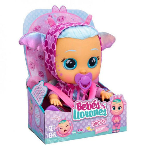 Cry Babies Fantasy Hannah Imc Toys Bebe Lloron Original