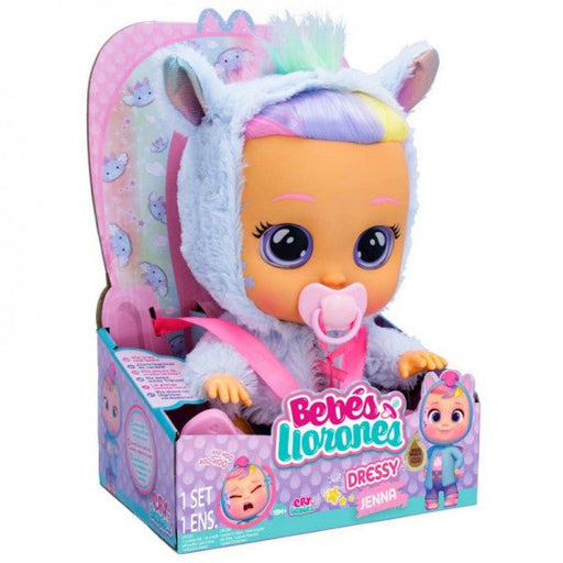 IMC Toys Bebes Llorones Dressy Fantasy Jenna (88429)