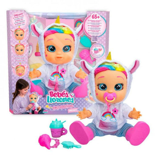 IMC Toys Bebes Llorones First Emotions Dreamy (88580)